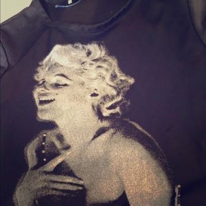 The one and amazing women Marilyn Monroe T-shirt